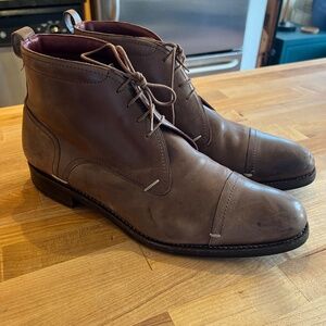 Rider Boot Company Jackson Men’s Dress Boots - Brown - Size: 12
